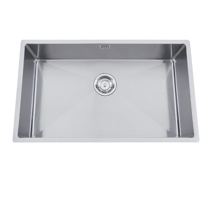 Diskho Nordic Tech Radius 700 X Rostfri Enkel med Korgventil & Vattenlås