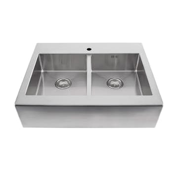 Diskho Nordic Tech Radius Solid 800 Rostfri Stål Diskho Kök 80cm