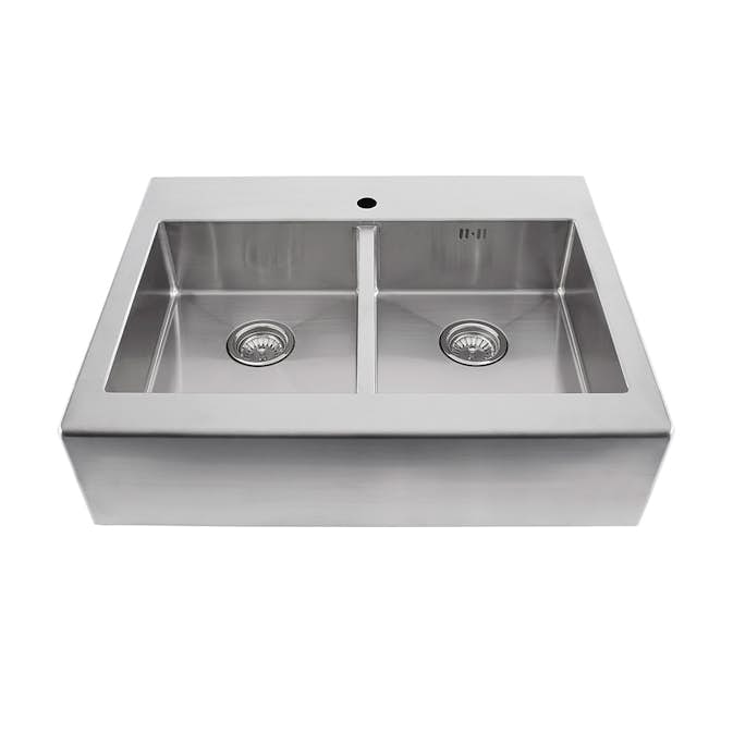 Diskho Nordic Tech Radius Solid 800 Rostfri Stål Diskho Kök 80cm