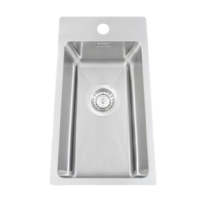 Diskho Nordic Tech Titan 230 BX Rostfri Stål Diskhoar Kök Tvättstuga