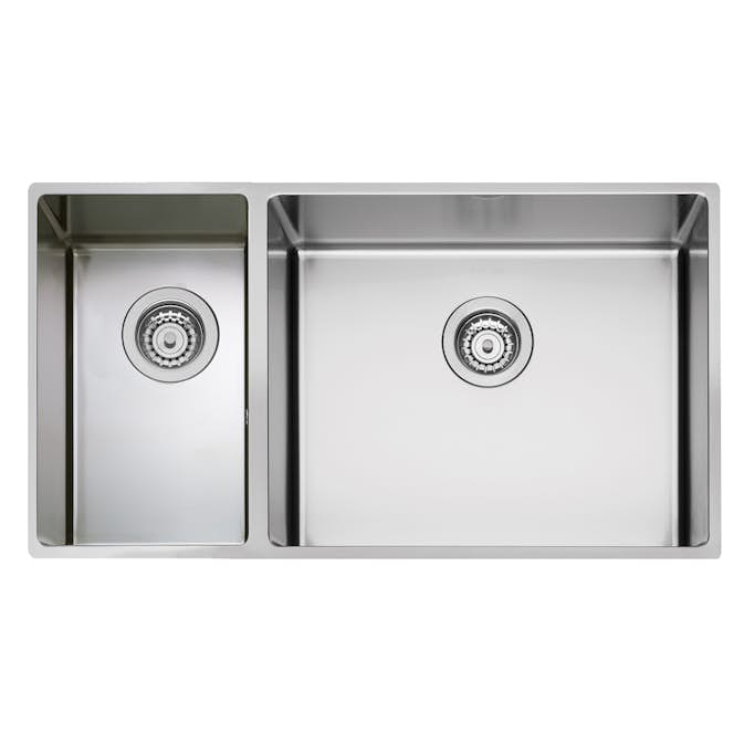 Diskho DecoSteel XV 2350 Infällnad Rostfri Dubbel Diskho Kök