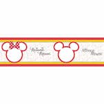 Bård Wallfashion WBD8068 Disney Musse & Mimmi