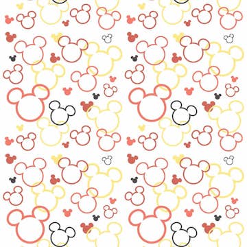Tapet Wallfashion WPD9749 Disney Musse Pigg