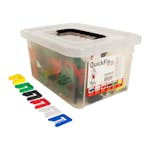 Distansbricka Harpun Mini Mix Låd=450st