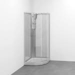 Duschkabin Macro Design Flow Semi utan Blandare