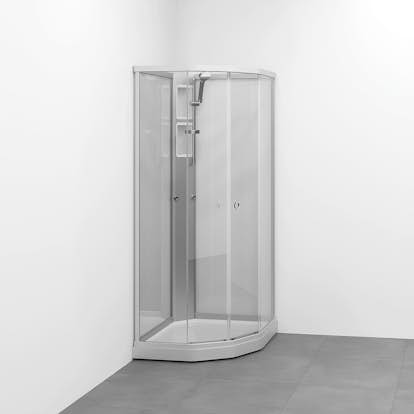 Duschkabin Macro Design Flow Semi utan Blandare