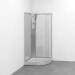 Duschkabin Macro Design Flow Semi utan Blandare