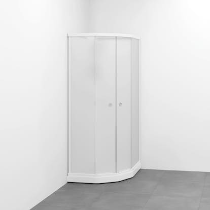 Duschkabin Macro Design Flow Semi utan Blandare