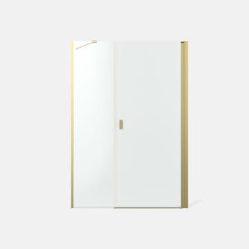 Duschdörr Strømberg Noma 45 med Sidopanel Nisch