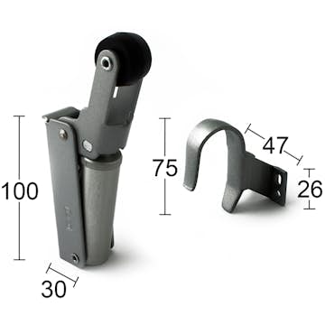 Dörrstängare Habo Justor