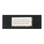 Dörrtryckknapp Malmbergs med Belysning