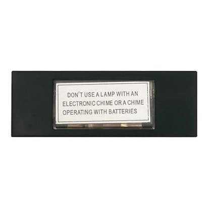 Dörrtryckknapp Malmbergs med Belysning