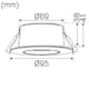 Downlight Hide-a-lite Optic Quick ISO Tune