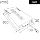 Downlight Hide-a-lite Solo Maxi G2 3000K