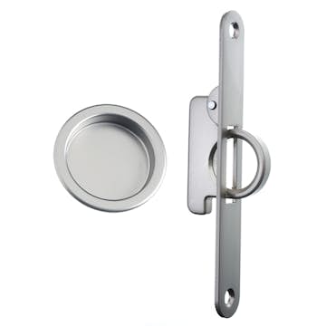 Skjutdörrsanpassning GK Door inkl. Skålar & Dragring