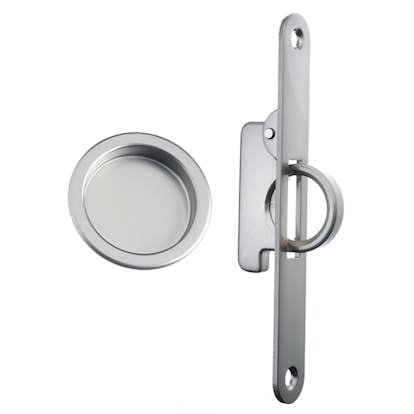 Skjutdörrsanpassning GK Door inkl. Skålar & Dragring