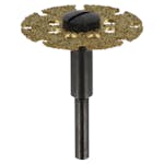 Slipskiva Dremel 25 4 mm 542