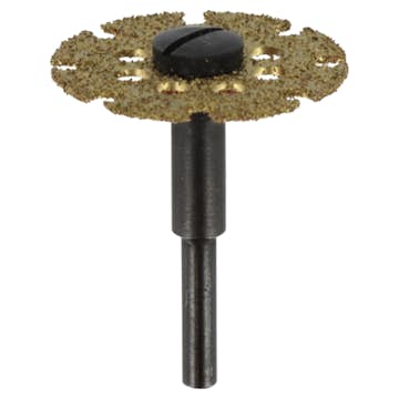 Slipskiva Dremel 25 4 mm 542