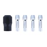 Spännhylsor Dremel (3,2mm) Inklusive En Nosmutter 4485