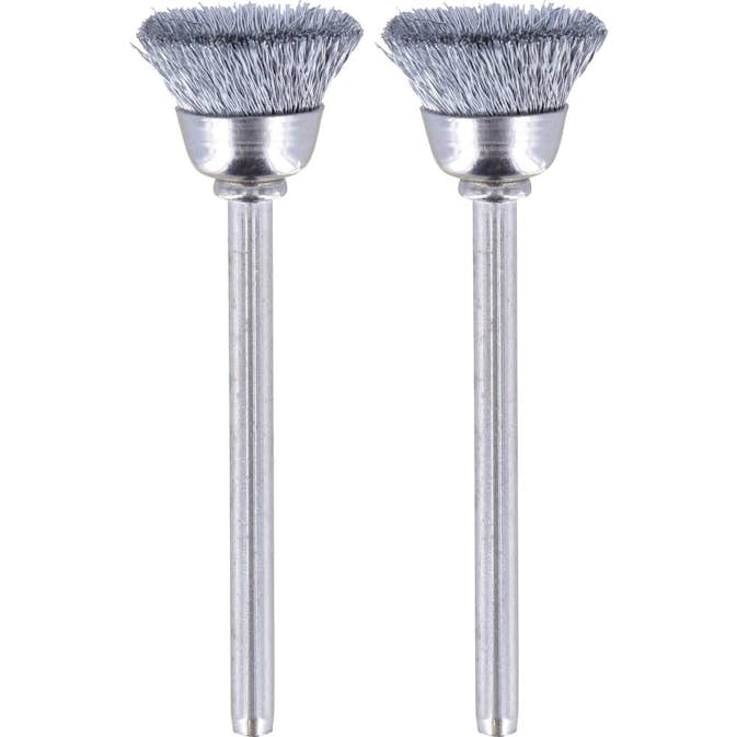 Ståborste Dremel 13 mm 442