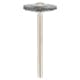 Ståborste Dremel 19 mm 428