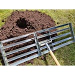 Dressraka Skånefrö Galvaniserat Stål, Räfsa