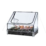 Drivhus HORTUS 115x76x40/70 cm