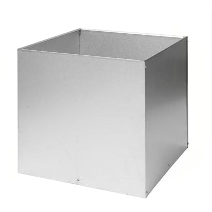 Kruka Skotte Garden Zinkplåt 60X60X55 cm