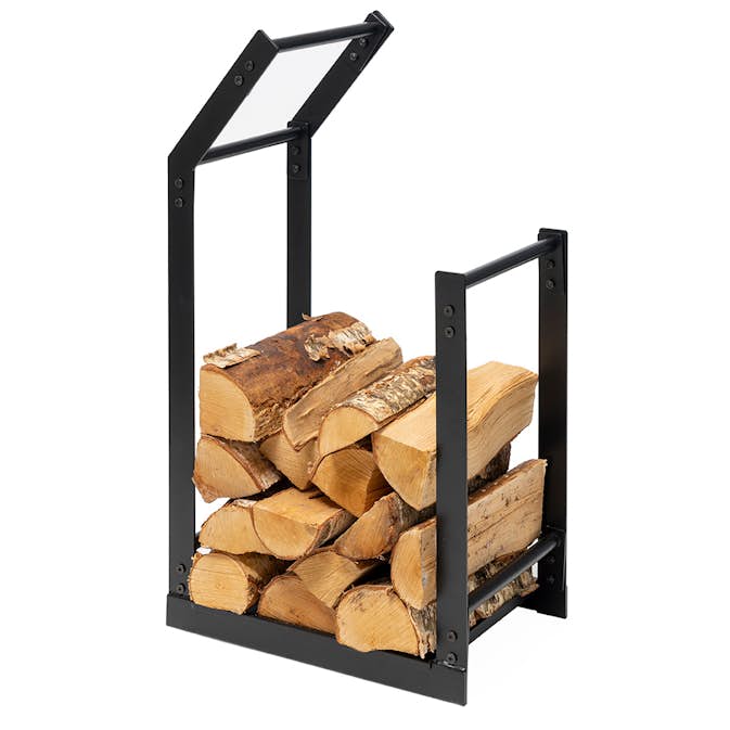 Vedställ Skotte Garden Metall Svart