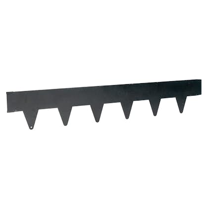 Rabattkant Skotte Garden Kreativ Svart Stål 16X200 cm 4-Pack, Kantskydd för Gräsmatta & Trädgård