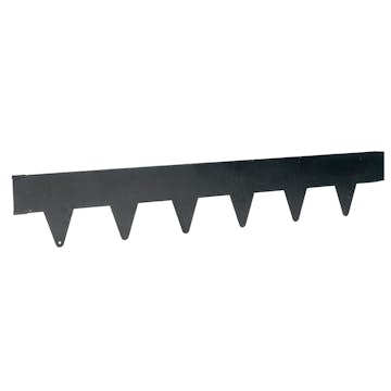 Kantskydd Skotte Garden Svart 26X100 cm 4-Pack