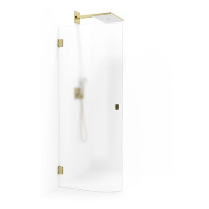 Duschdörr Macro Design Grace Rund