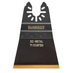 Metallblad DeWalt DT20747 Multitool 64mm Tin