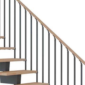 Räcke Dolle Dubai Side2 Classic III Bok Oljad