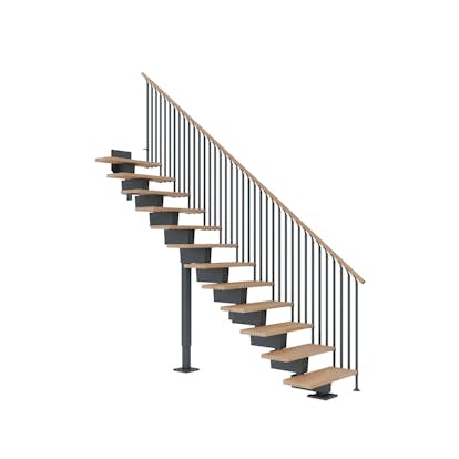 Våningstrappa Dolle Dubai Bok Oljad Classic IIII