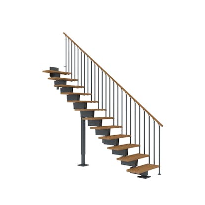 Våningstrappa Dolle Dubai Ek Oljad Classic III