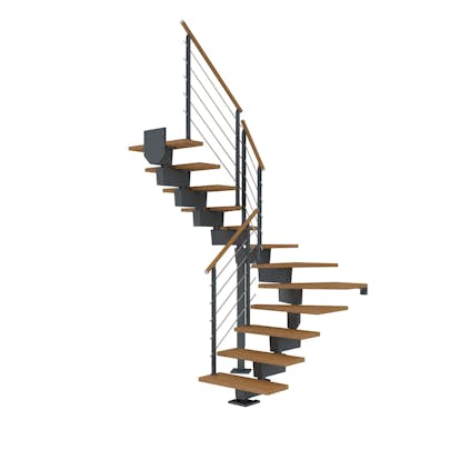 Vinkeltrappa Dolle Dubai Ek Oljad 1/2 Design