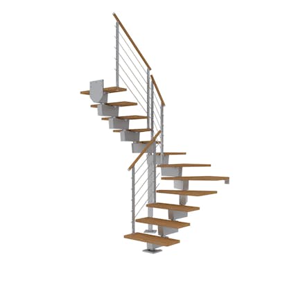 Vinkeltrappa Dolle Dubai Ek Oljad 1/2 Design