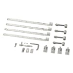 Dubbelt låsbeslag PLUS Skagen/Retro