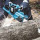 Motorsåg Makita 2X18V DUC303Z 300 mm utan Batteri och Laddare