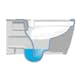 Vägghängd Toalettstol Duravit Me by Starck 252909 utan Toalettsits