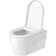 Vägghängd Toalettstol Duravit Me by Starck 252909 utan Toalettsits
