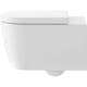 Vägghängd Toalettstol Duravit Me by Starck 252909 utan Toalettsits