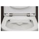 Vägghängd Toalettstol Duravit Me by Starck 252909 utan Toalettsits