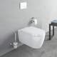 Vägghängd Toalettstol Duravit Me by Starck 252909 utan Toalettsits