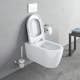 Vägghängd Toalettstol Duravit Me by Starck 252909 utan Toalettsits