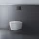 Vägghängd Toalettstol Duravit Me by Starck 252909 utan Toalettsits