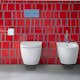 Vägghängd Toalettstol Duravit Me by Starck 252909 utan Toalettsits