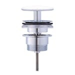 Bottenventil Duravit Universal Pop-up Ø 72 mm