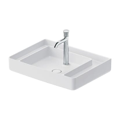 Tvättställ Duravit Bento Starck Box 650x480 mm